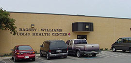 Bagsby Williams Public Health Center Tarrant County