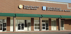 Watauga Public Health Center Tarrant County