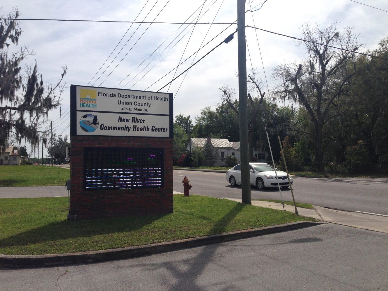 Union County Health Department New River Community Health Care Center