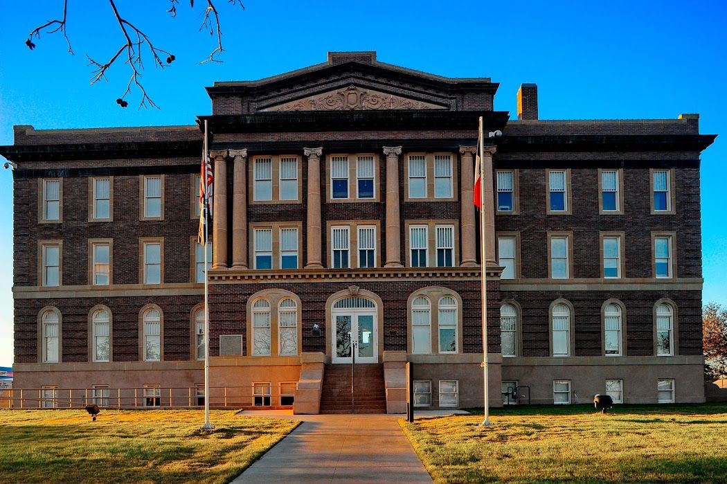 Mill County Courthouse