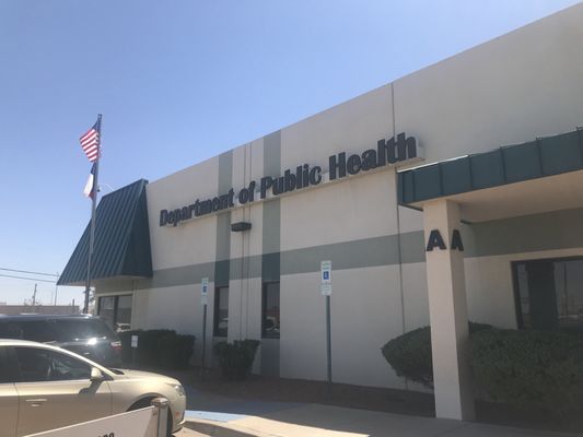 El Paso City County Health Department CommUnity Care Center