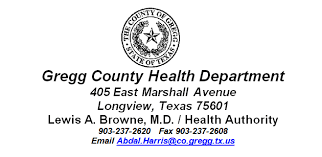 Gregg County Health Dept