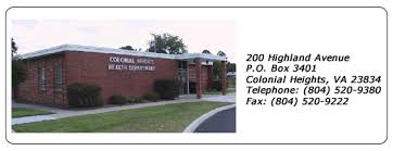 Colonial Heights City Health Department