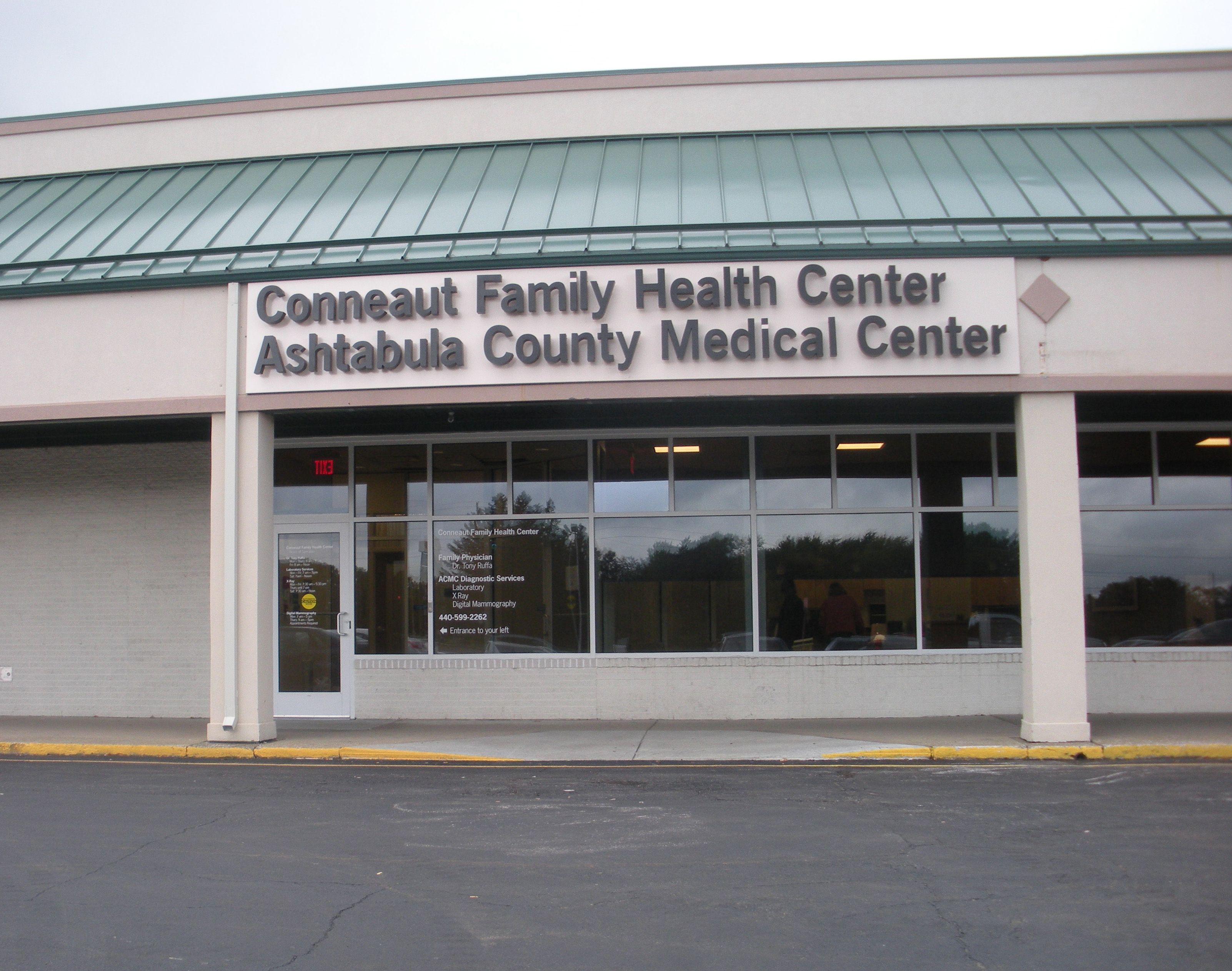 Conneaut City Public Health Department